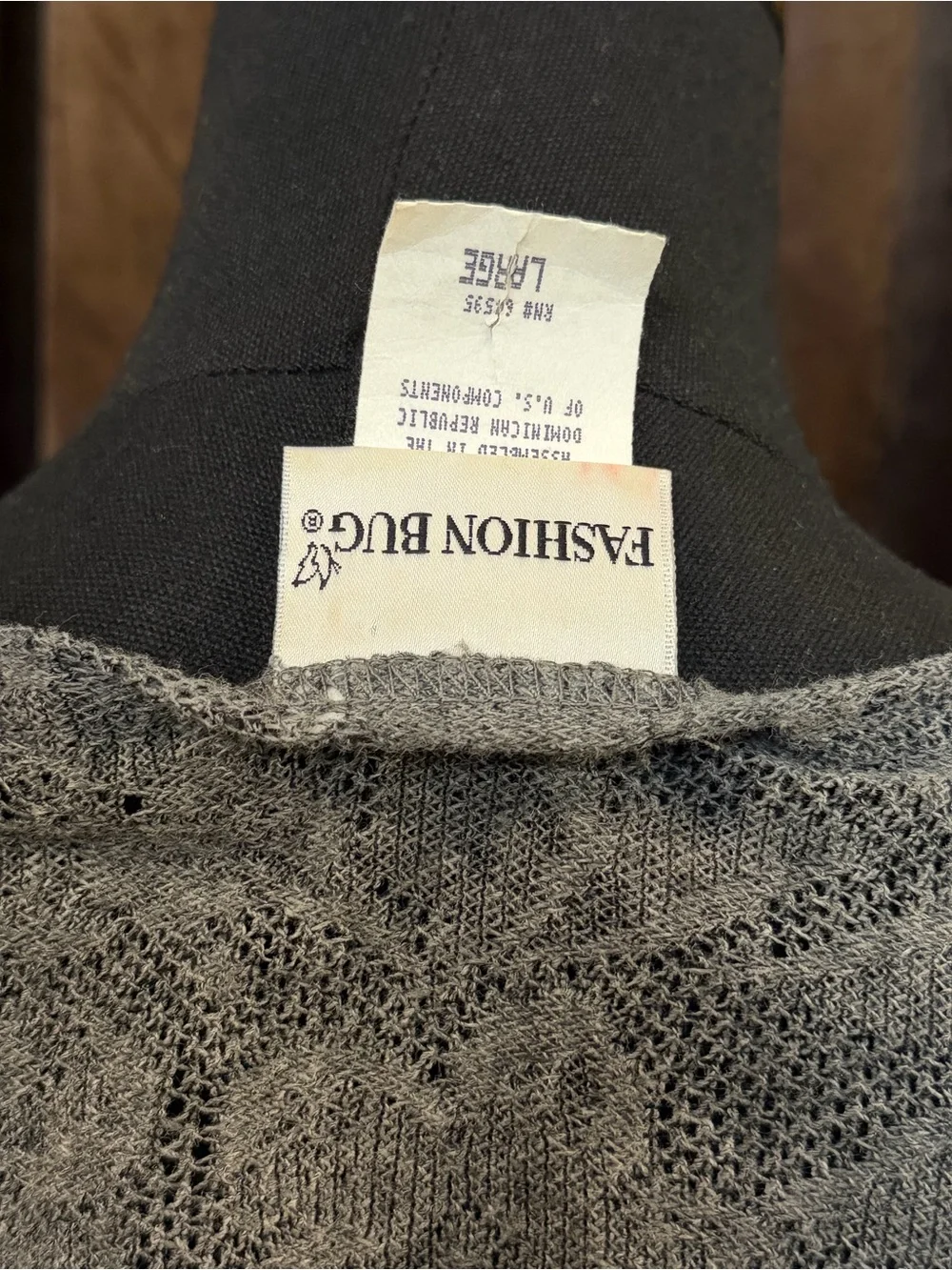 Y2K Women's Textured Button-Front Sweater Cardigan - Blue